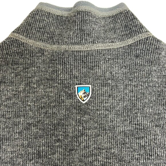 Kühl Thermo Kore Temperature Regulated Fleece Pull Over Hoodie Grey - Size L - Picture 4 of 9